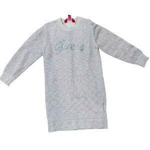 Guess Gray Knit Dress 3T